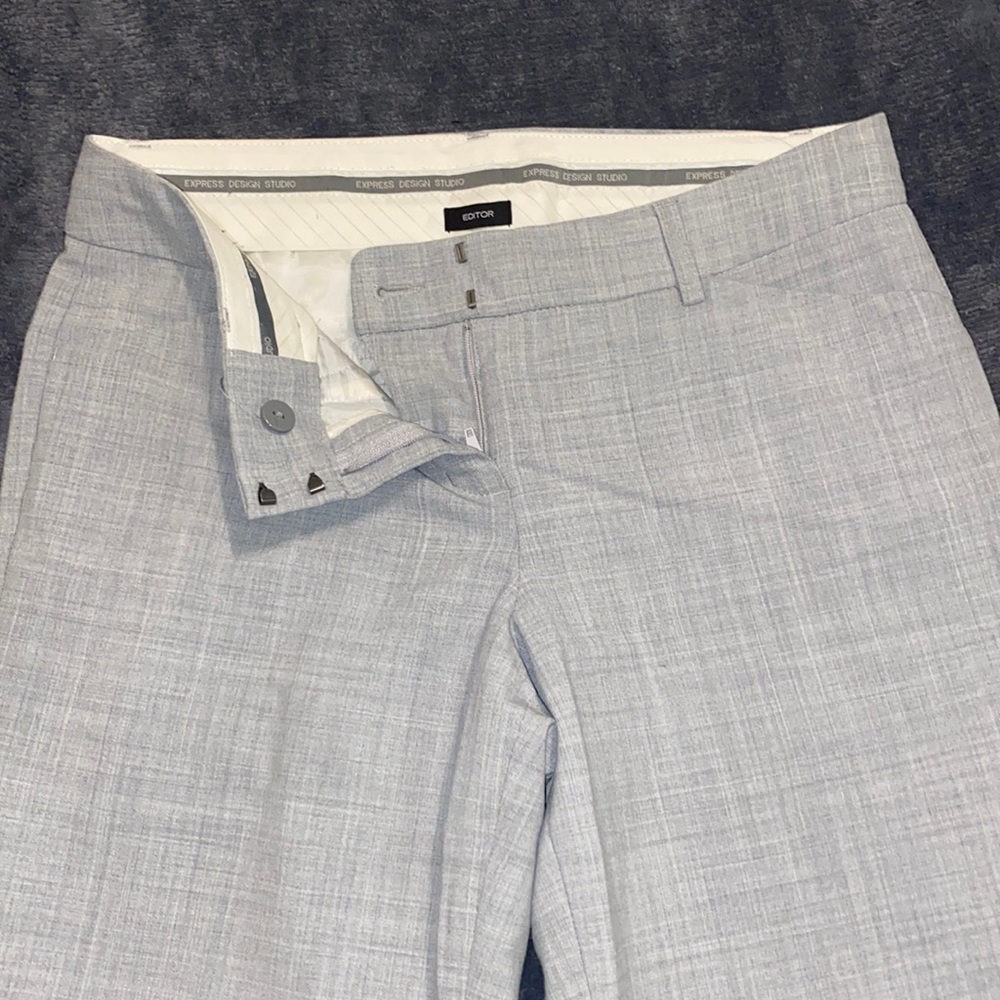 Super cute gray dress pants